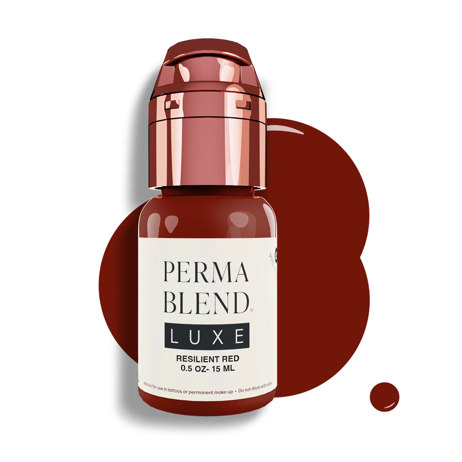Perma Blend LUXE - Resilient Red - 15ml - Dasha Tattoo Supply