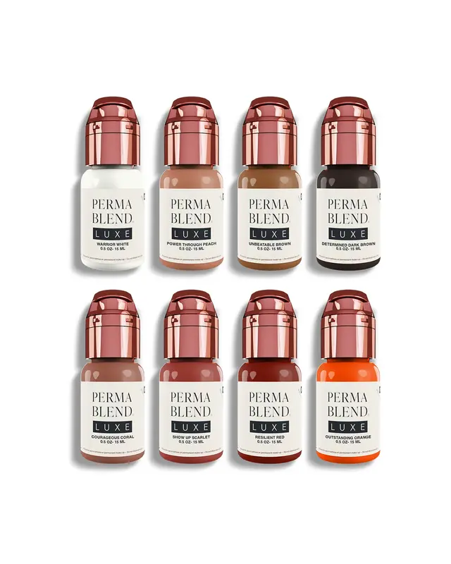 Perma Blend Perma Blend LUXE - Resilient Red - 15ml - EXP July 2025