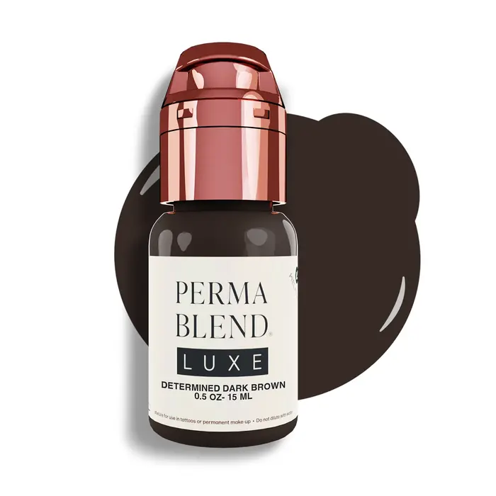 Perma Blend Perma Blend LUXE - Determined Dark Brown - 15ml - EXP July 2025