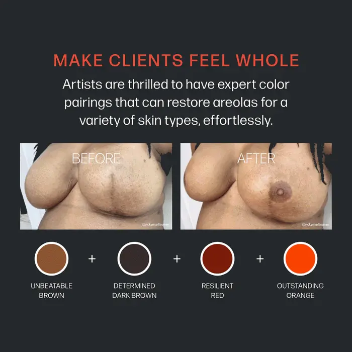 Perma Blend Perma Blend LUXE - Determined Dark Brown - 15ml - EXP July 2025