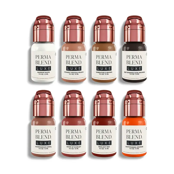 Perma Blend Perma Blend LUXE - Determined Dark Brown - 15ml - EXP July 2025