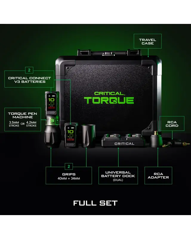 Critical Critical - Torque Full Set - 4.2mm
