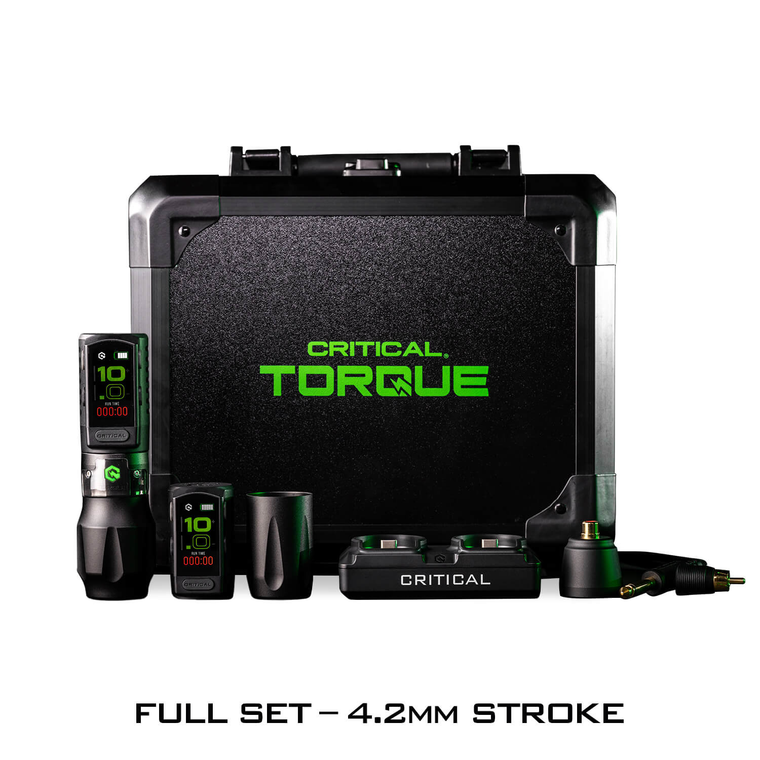 Critical - Torque Full Set - 4.2mm - Dasha Tattoo Supply Critical - Torque Full Set - 4.2mm - Dasha Tattoo Supply