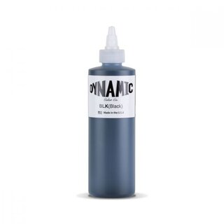 Dynamic Dynamic Art Supply Drawing Ink | Black 240ml - This Ink is not to be used for human skin & it is for practice skin use only!