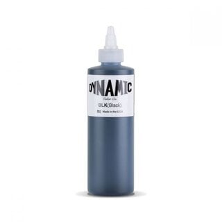 Dynamic Ink Dynamic Art Supply Drawing Ink | Black 240ml - This Ink is not to be used for human skin & it is for practice skin use only!