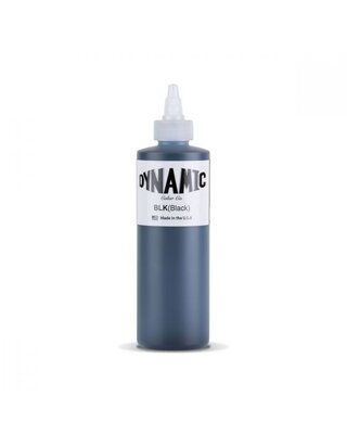 Dynamic Dynamic Art Supply Drawing Ink | Black 240ml - This Ink is not to be used for human skin & it is for practice skin use only!