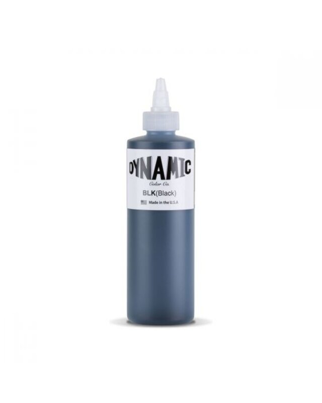 Dynamic Dynamic Art Supply Drawing Ink | Black 240ml - This Ink is not to be used for human skin & it is for practice skin use only!