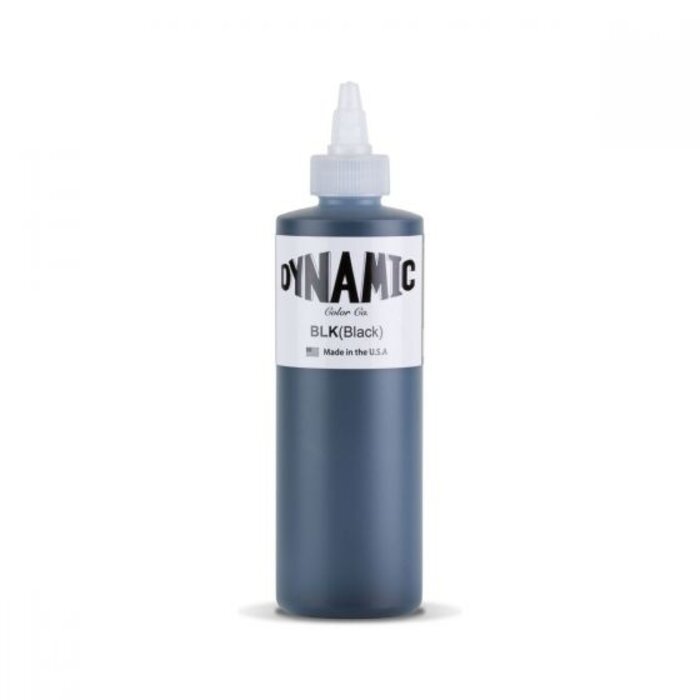 Dynamic Dynamic Art Supply Drawing Ink | Black 240ml - This Ink is not to be used for human skin & it is for practice skin use only!