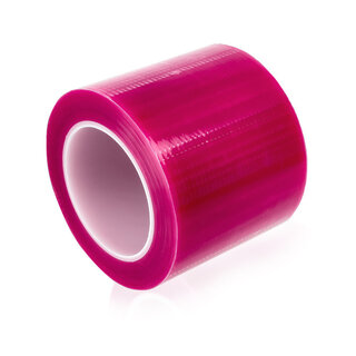 Unistar Unistar Self Adhesive Barrier Film | PINK 1000pcs 10x15cm