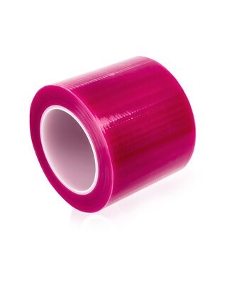 Unistar Unistar Self Adhesive Barrier Film | PINK 1000pcs 10x15cm