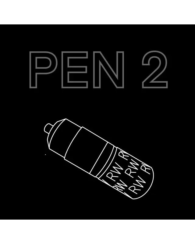 Rotary works Rotary Works - PEN Raw Ali - 4mm