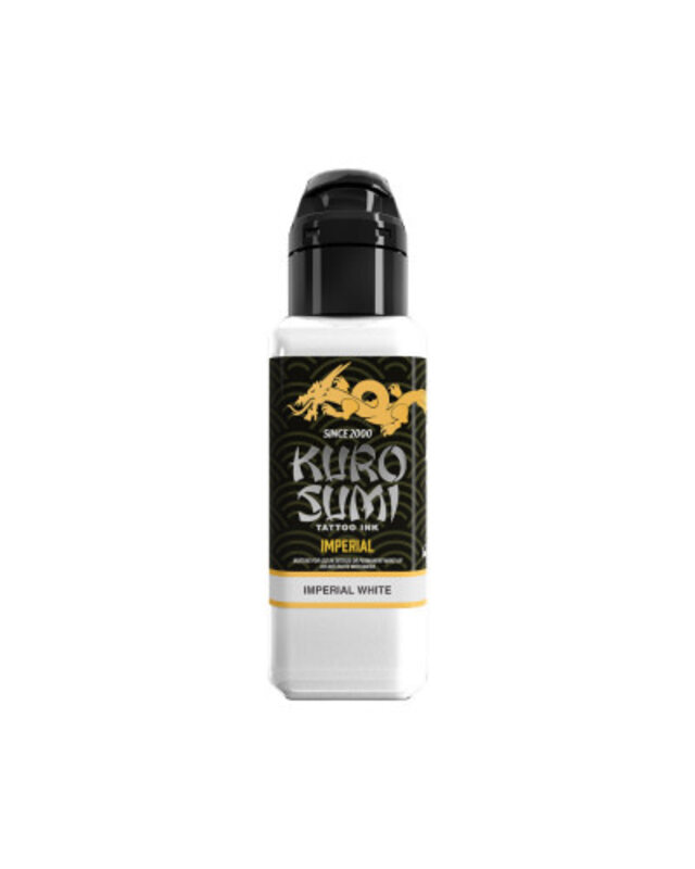 Kuro Sumi Kuro Sumi Imperial Tattoo Ink - Marble White | 44ml - EXP DATE 22/03/2026