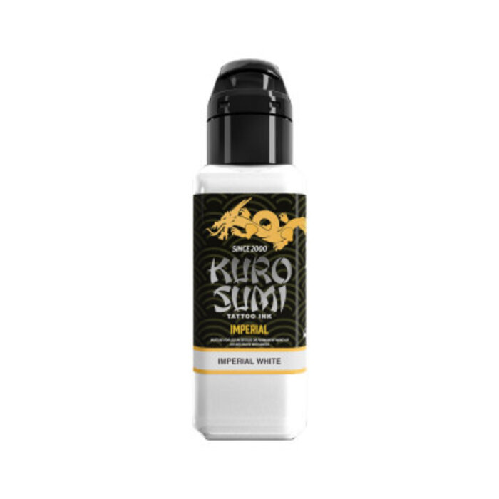 Kuro Sumi Kuro Sumi Imperial Tattoo Ink - Marble White | 44ml