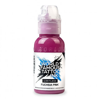 World Famous Limitless World Famous LIMITLESS - Fuchsia Pink - 30ml