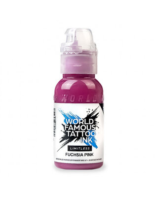 World Famous Limitless World Famous LIMITLESS - Fuchsia Pink - 30ml