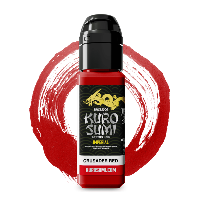 Kuro Sumi Kuro Sumi Imperial Tattoo Ink - Crusader Red | 22ml