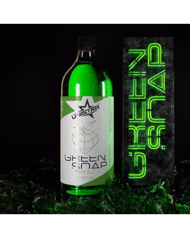 Unistar Unistar Green Soap Concentrated 1L - APPLE