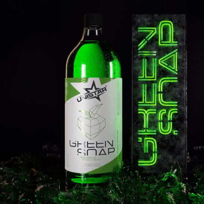 Unistar Unistar Green Soap Concentrated 1L - APPLE