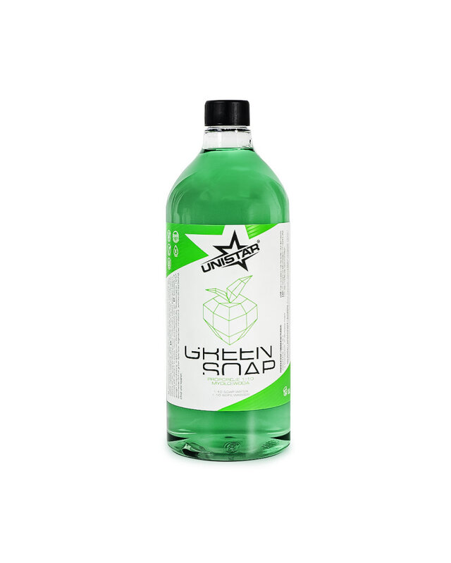 Unistar Unistar Green Soap Concentrated 1L - APPLE