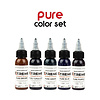 Xtreme Ink - Pure Color Set - 5 x 30ml