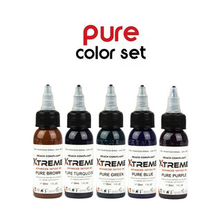Xtreme Xtreme Ink - Pure Color Set - 5 x 30ml