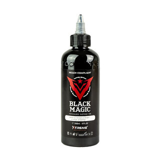 Xtreme Xtreme Ink - Black Magic Advanced Tattoo Ink - 240ml