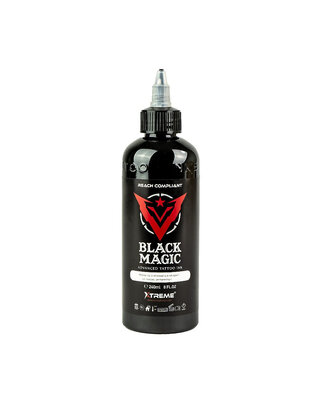 Xtreme Xtreme Ink - Black Magic Advanced Tattoo Ink - 240ml