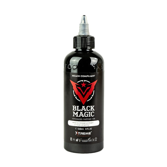 Xtreme Xtreme Ink - Black Magic Advanced Tattoo Ink - 240ml