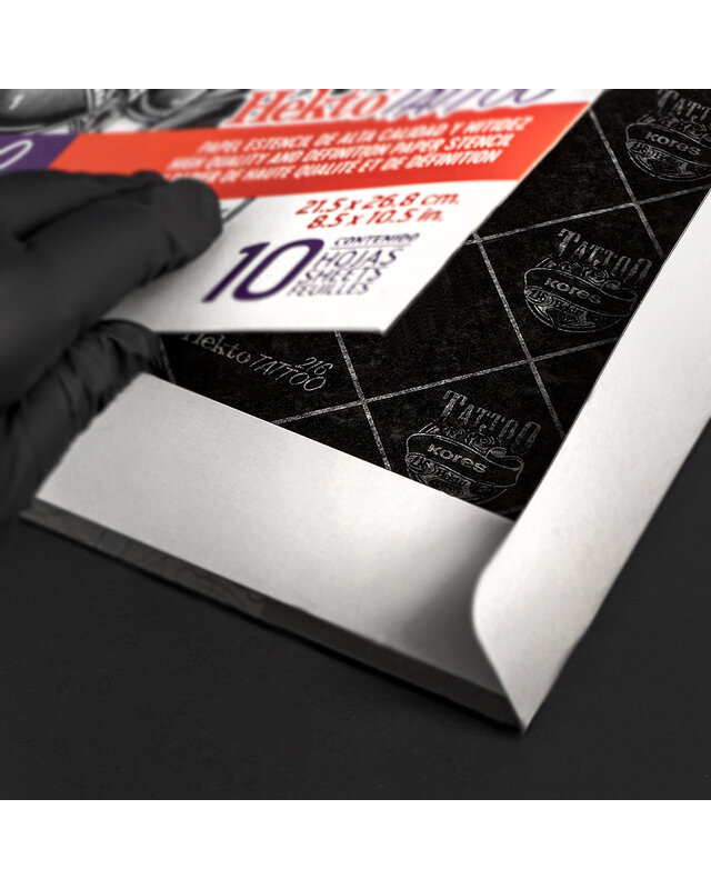 10 Kores Hectographic paper - 10pcs