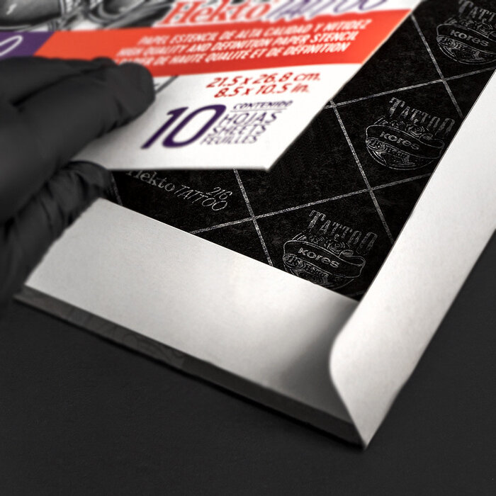 10 Kores Hectographic  paper - 10pcs