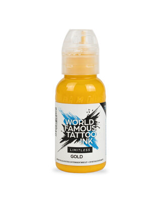 World Famous Limitless World Famous LIMITLESS - Gold - 30ml