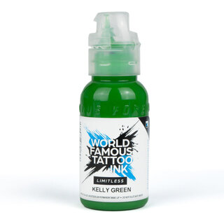 World Famous Limitless World Famous LIMITLESS - Kelly Green - 30ml