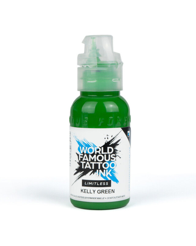 World Famous Limitless World Famous LIMITLESS - Kelly Green - 30ml