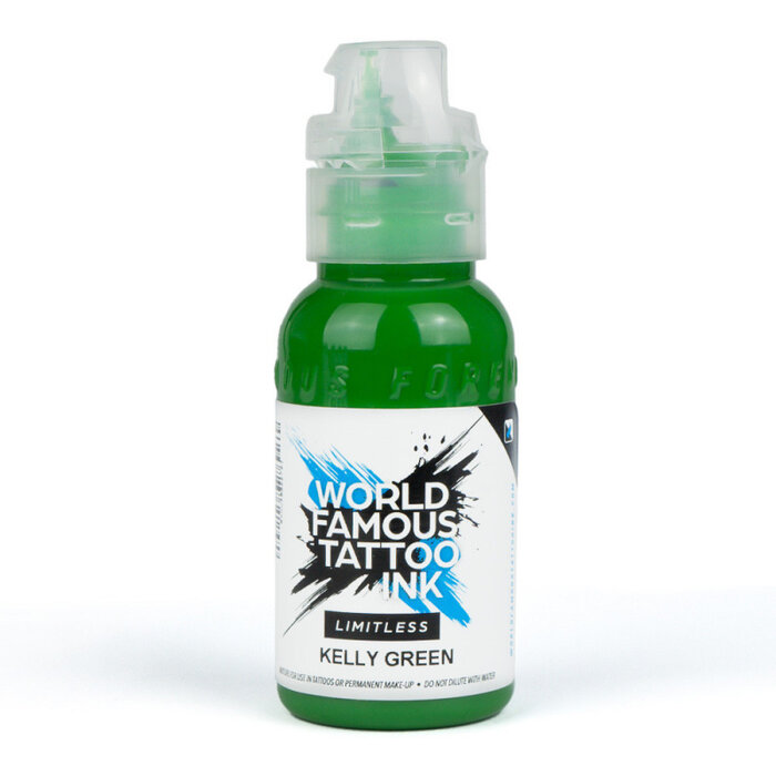 World Famous Limitless World Famous LIMITLESS - Kelly Green - 30ml