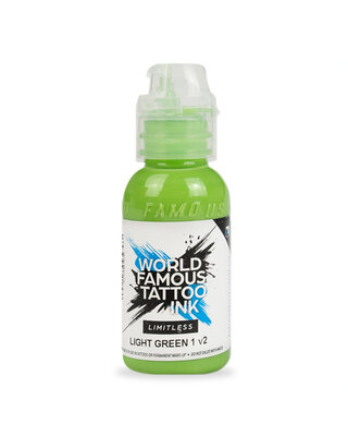 World Famous Limitless World Famous LIMITLESS - Light Green 1 V2- 30ml