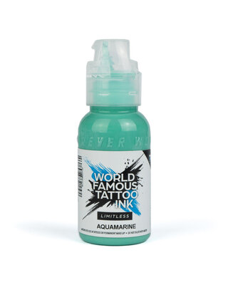 World Famous Limitless World Famous LIMITLESS - Aquamarine - 30ml