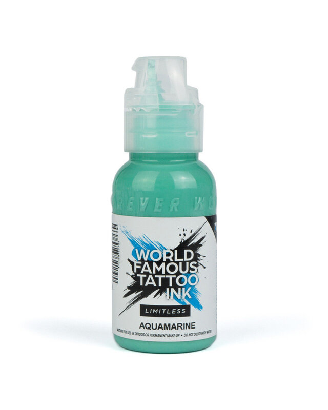 World Famous Limitless World Famous LIMITLESS - Aquamarine - 30ml