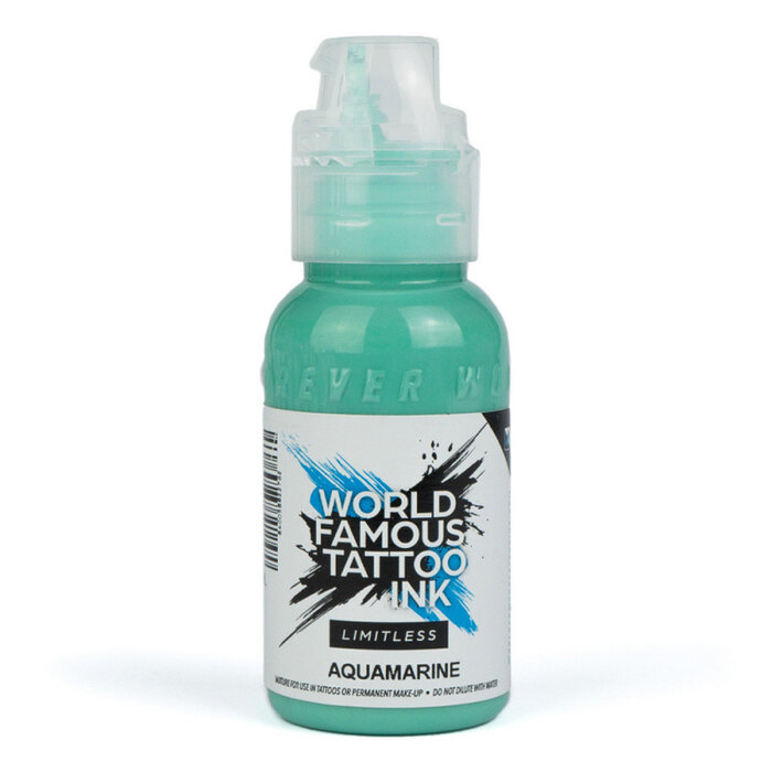 World Famous Limitless World Famous LIMITLESS - Aquamarine - 30ml