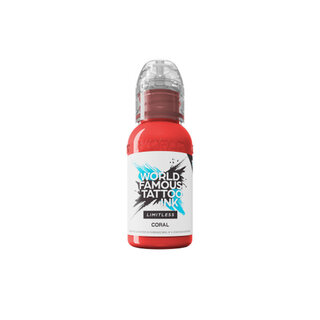World Famous Limitless World Famous LIMITLESS - Coral- 30ml
