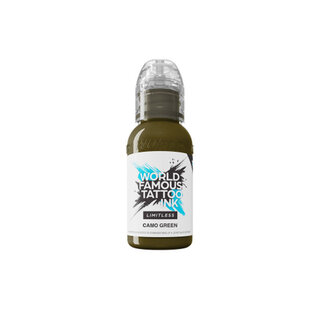World Famous Limitless World Famous LIMITLESS - Camo Green - 30ml