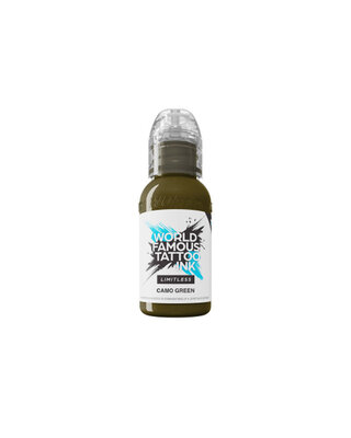 World Famous Limitless World Famous LIMITLESS - Camo Green - 30ml