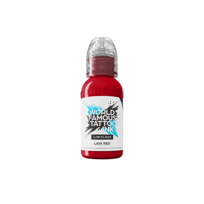 World Famous Limitless World Famous LIMITLESS - Lava Red - 30ml