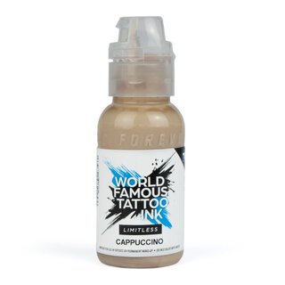 World Famous Limitless World Famous LIMITLESS - Cappuccino - 30ml