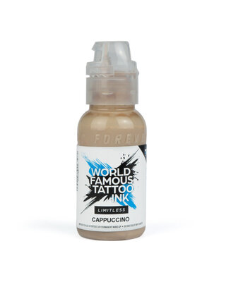 World Famous Limitless World Famous LIMITLESS - Cappuccino - 30ml
