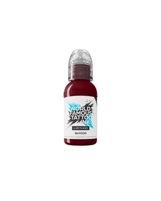 World Famous Limitless World Famous LIMITLESS - Maroon - 30ml