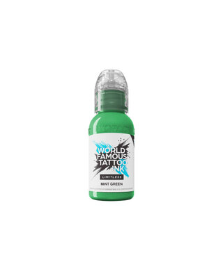 World Famous Limitless World Famous LIMITLESS - Mint Green - 30ml