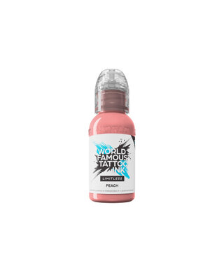 World Famous Limitless World Famous LIMITLESS - Peach - 30ml