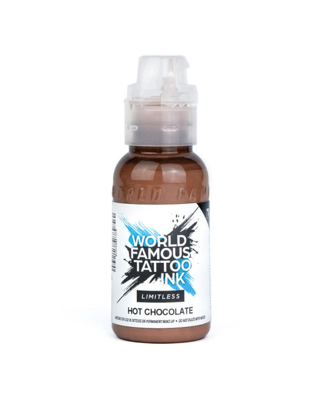 World Famous Limitless World Famous LIMITLESS - Hot Chocolate - 30ml