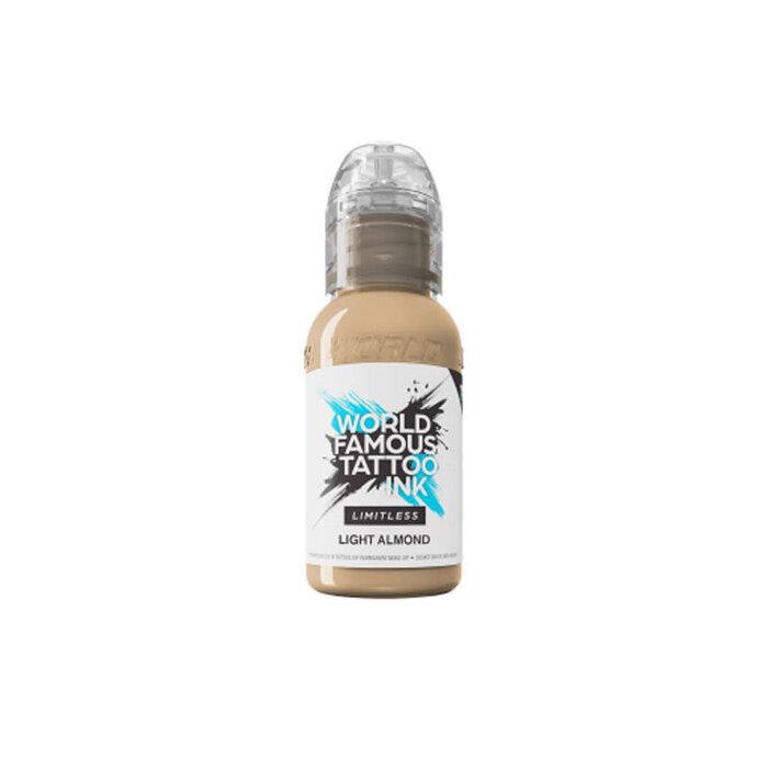 World Famous Limitless World Famous LIMITLESS - PR Light Almond - 30ml