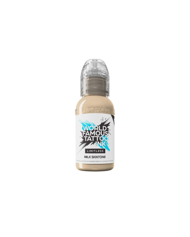 World Famous Limitless World Famous LIMITLESS - Milk Skintone - 30ml